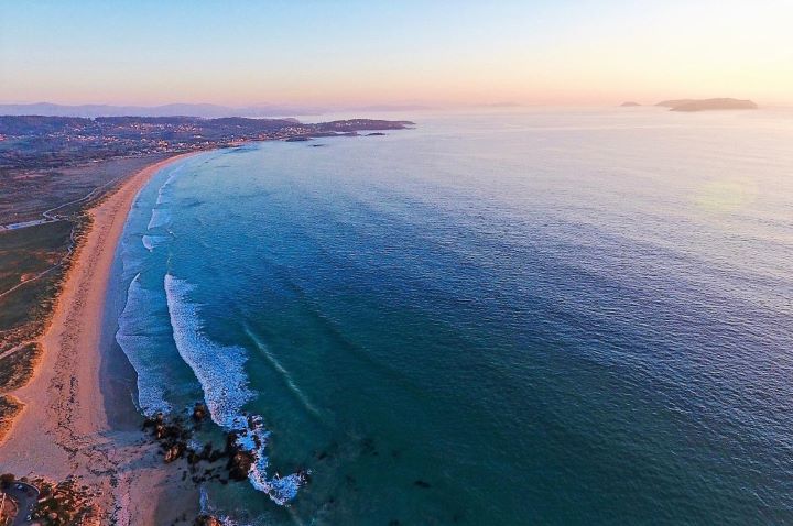 La Lanzada Beach, Galicia